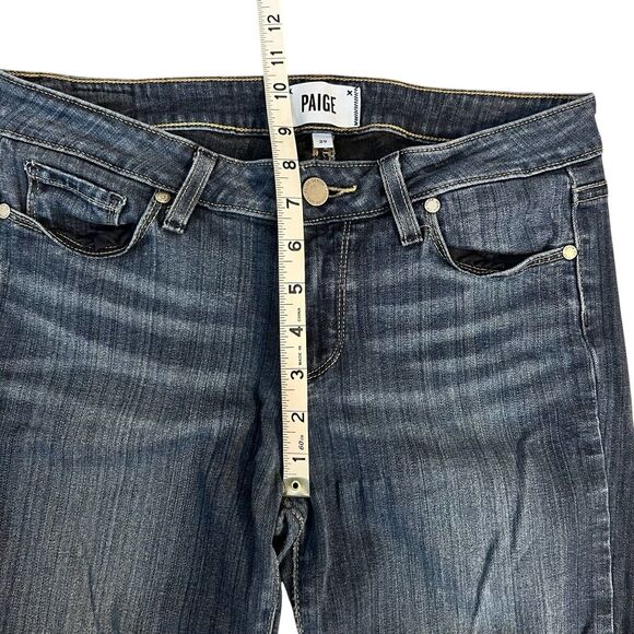 Paige Verdugo Ankle Womens Blue Mid Rise Denim Skinny Leg Jeans Size 29 - Picture 8 of 8